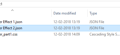 Box Hover Effects – Part 1