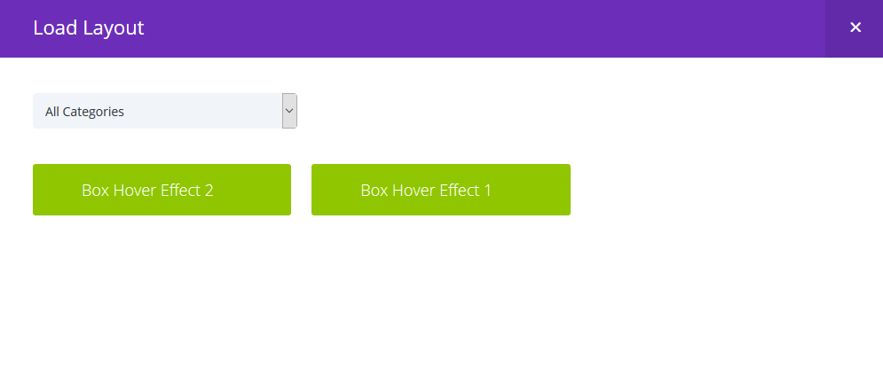 Box Hover Effects - Part 1 5 Box Hover Effects - Part 1