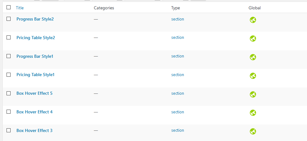 Box Hover Effect & Pricing Table & Progress Bar Part3