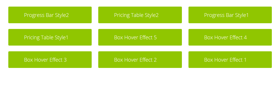 Box Hover Effect & Pricing Table & Progress Bar Part3