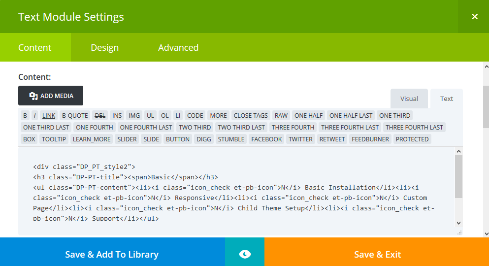 Link Hover & Box Hover Effect & Pricing Table & Progress Bar Part9