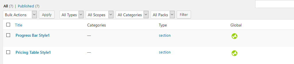 Pricing Table & Progress Bar Part1