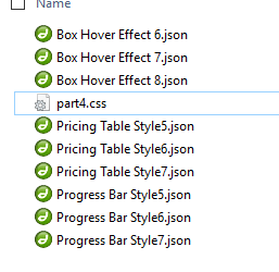 Box Hover Effect & Pricing Table & Progress Bar Part4