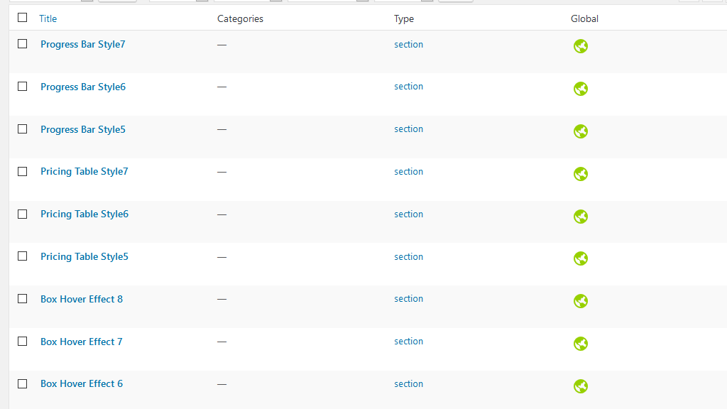Box Hover Effect & Pricing Table & Progress Bar Part4