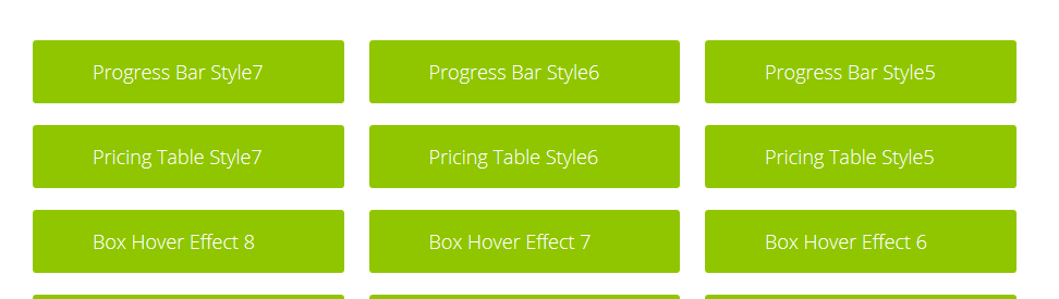 Box Hover Effect & Pricing Table & Progress Bar Part4