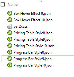 Box Hover Effect & Pricing Table & Progress Bar Part5