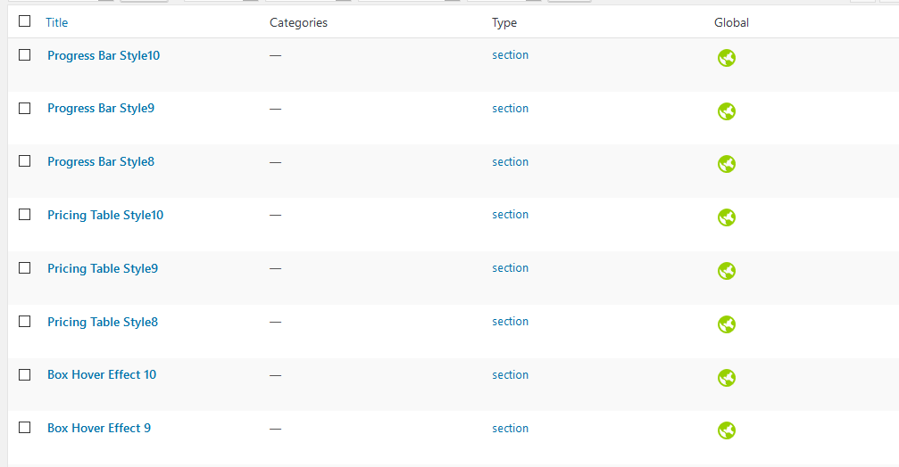 Box Hover Effect & Pricing Table & Progress Bar Part5
