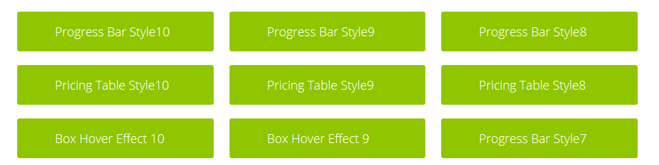 Box Hover Effect & Pricing Table & Progress Bar Part5