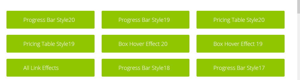 Link Hover & Box Hover Effect & Pricing Table & Progress Bar Part10