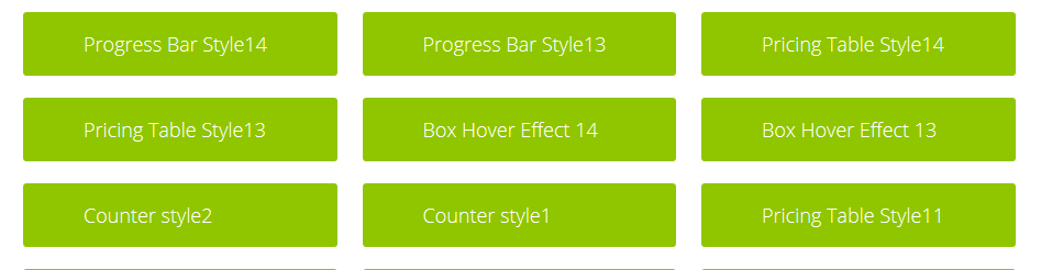 Link Hover & Box Hover Effect & Pricing Table & Progress Bar & Counter Style Part7