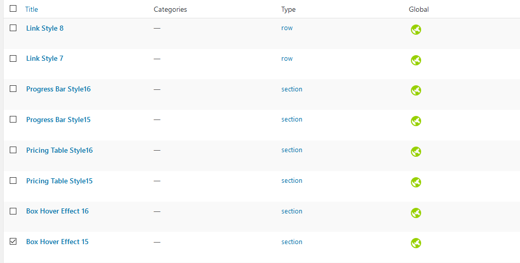 Link Hover & Box Hover Effect & Pricing Table & Progress Bar Part8