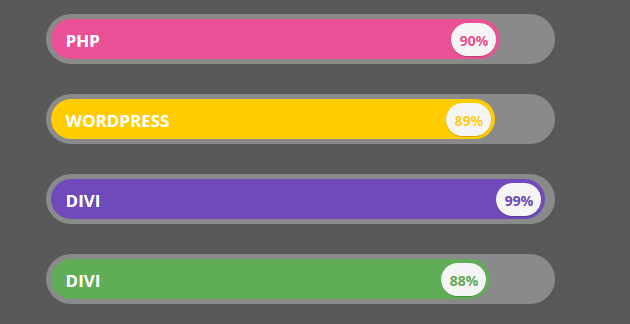 Link Hover & Box Hover Effect & Pricing Table & Progress Bar Part9