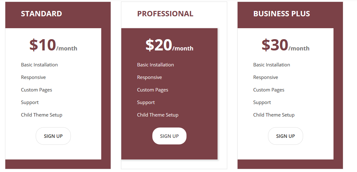 Link Hover & Box Hover Effect & Pricing Table & Progress Bar Part8
