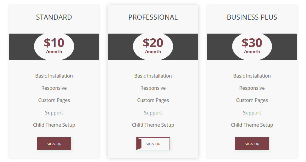 Link Hover & Box Hover Effect & Pricing Table & Progress Bar Part9