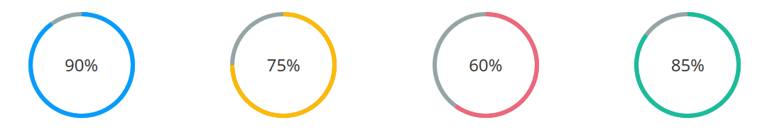 Link Hover & Box Hover Effect & Pricing Table & Progress Bar Part10