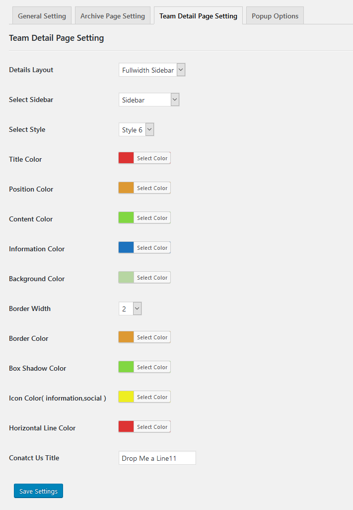 Divi Team Members Documentation
