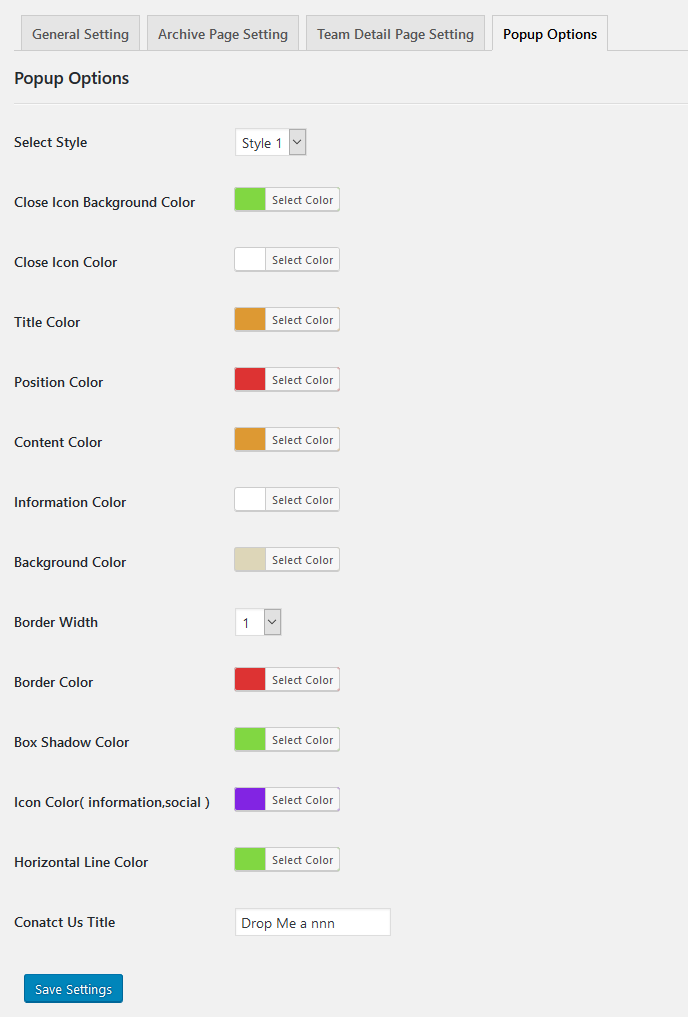 Divi Team Members Documentation