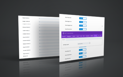 How to customize 404 page and add all social icons on header and footer