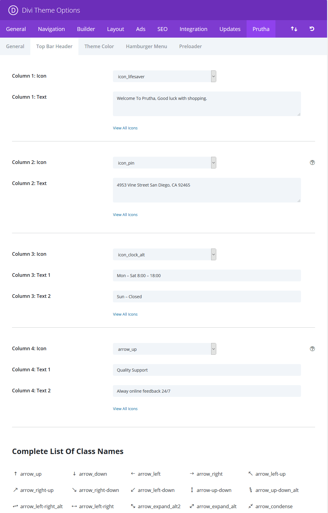 Prutha Child Theme Documentation 12 Prutha Child Theme Documentation