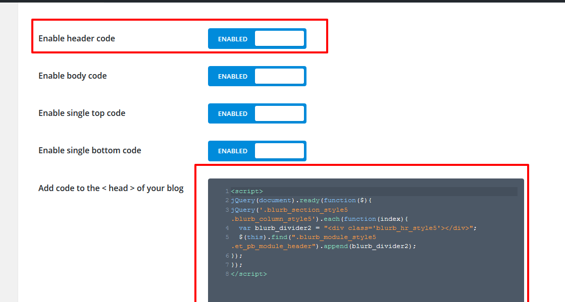 How to Create Service Section Using Blurb Module