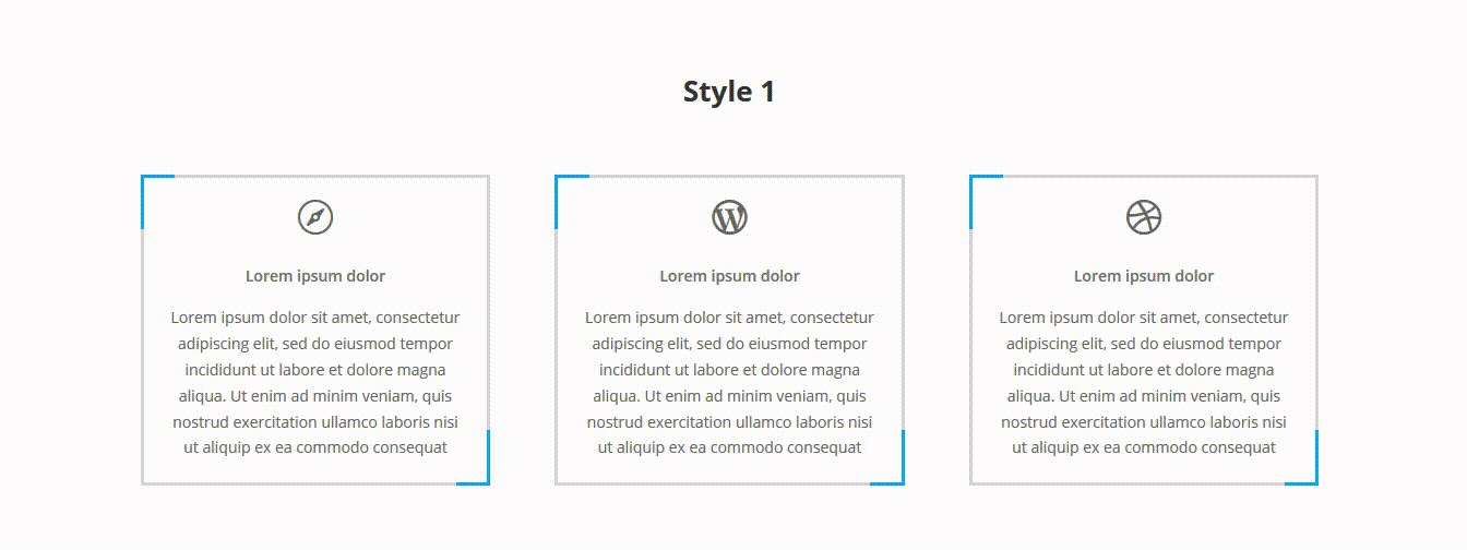 How to Create Service Section Using Blurb Module