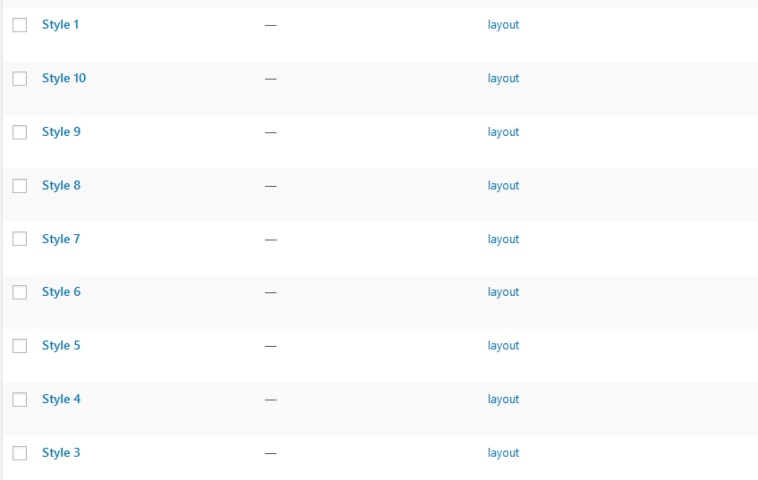 10 Styles Divi Modules Layout