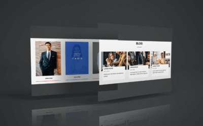 Person and Blog Divi Module Style
