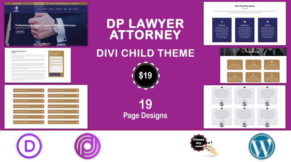 Divi Lawyer & Attorney Divi Professional