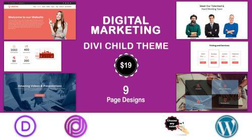 Divi Digital Marketing Child Theme