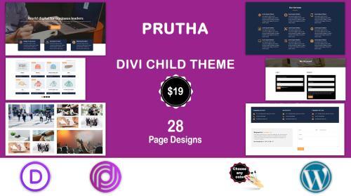 Prutha Multipurpose Agency Child Theme