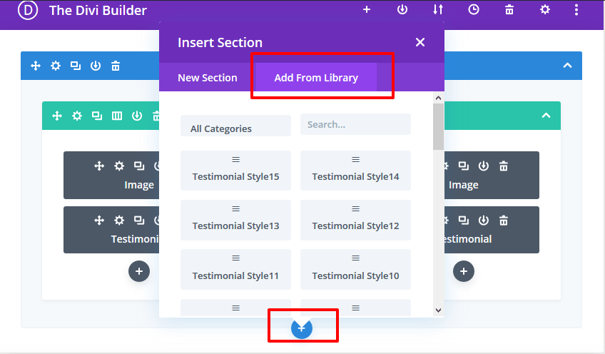 Free 15 Styles of Divi Testimonial