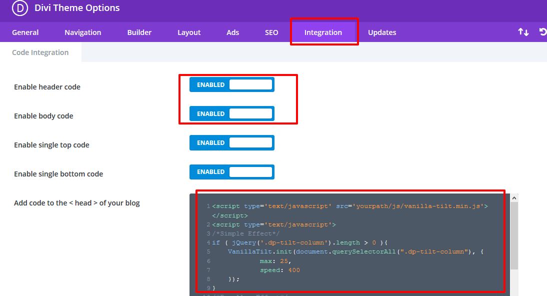 How to add slider using blurb,team,testimonial modules