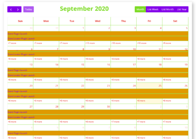 Event Mananger Plugin Documentation