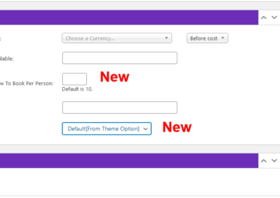 Event Mananger Plugin Documentation