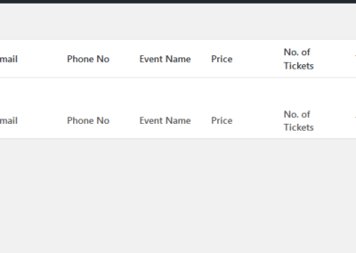 Event Mananger Plugin Documentation