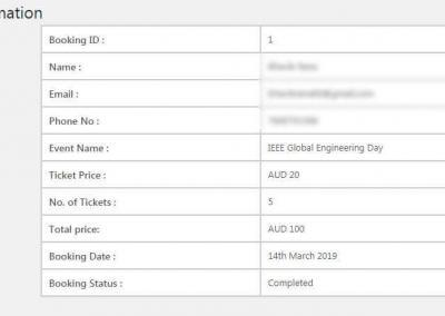 Event Mananger Plugin Documentation