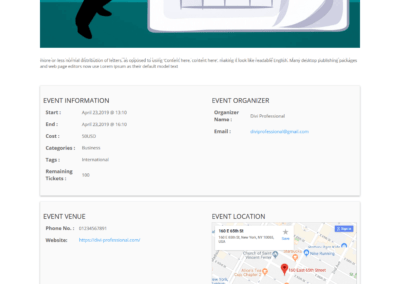 Event Mananger Plugin Documentation