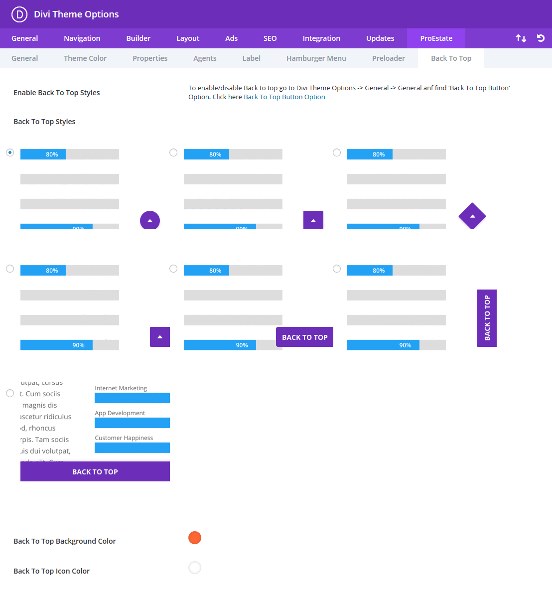 ProEstate Theme Documentation