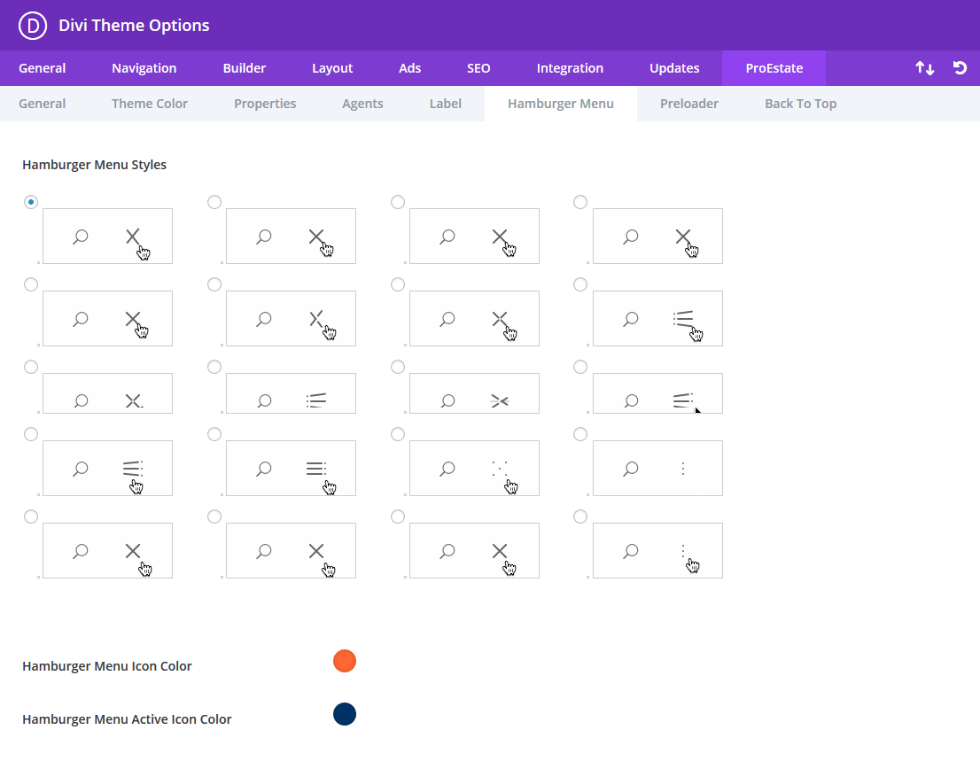 ProEstate Theme Documentation