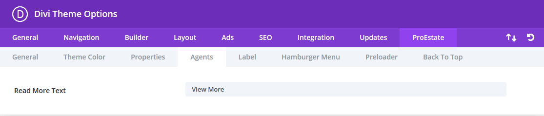 ProEstate Theme Documentation