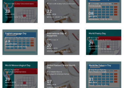 Event Mananger Plugin Documentation