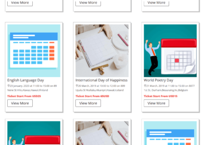 Event Mananger Plugin Documentation