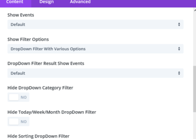 Event Mananger Plugin Documentation