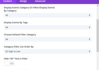 Event Mananger Plugin Documentation