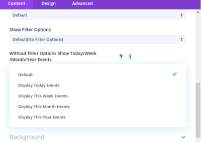 Event Mananger Plugin Documentation