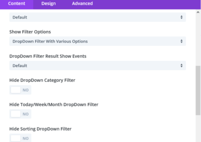 Event Mananger Plugin Documentation