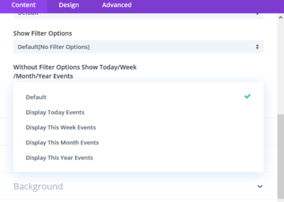 Event Mananger Plugin Documentation