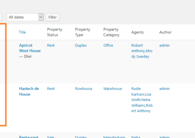 ProEstate Theme Documentation