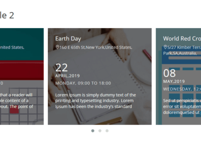 Event Mananger Plugin Documentation