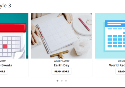 Event Mananger Plugin Documentation